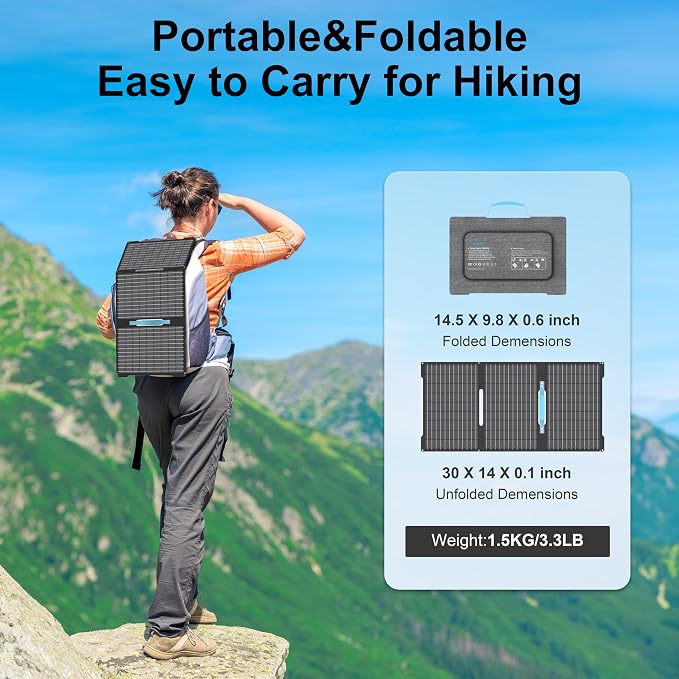 45W Portable Solar Panels Chargers - Image 3