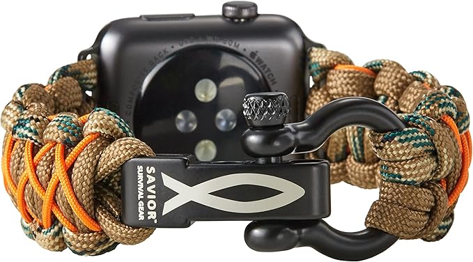 Savior Survival Gear Paracord Band, Compatible by SaviorSurvivalGear