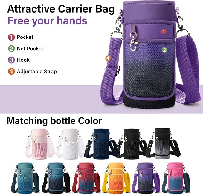 DYSANKY Insulated Water Bottle | Thickened Stainless Steel Vacuum Metal | - Image 6