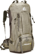 Bseash 60L Waterproof Hiking Camping Backpack by Bseash