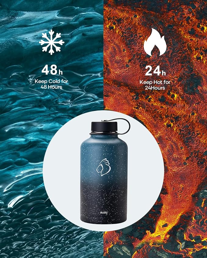 BUZIO 64oz Insulated Water Bottle - Image 2