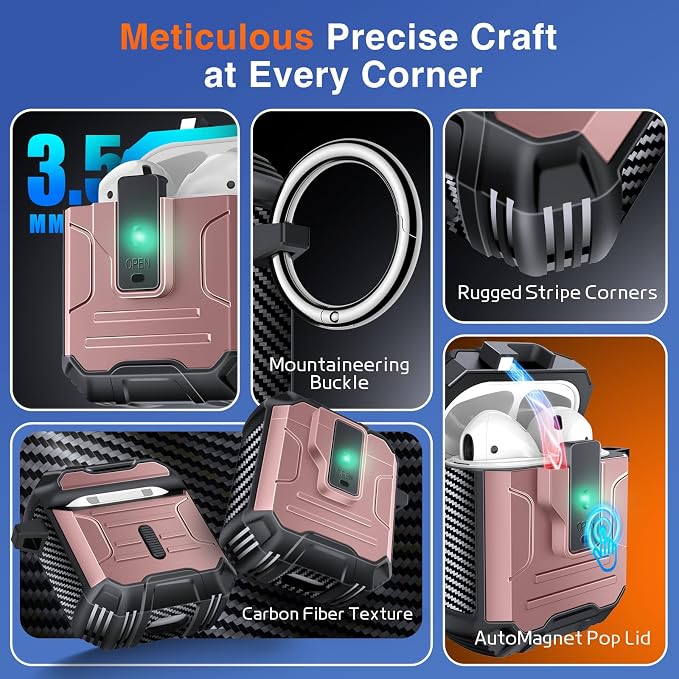 Armoured Heavy Duty for AirPods 1/2 Generation Case - Image 6
