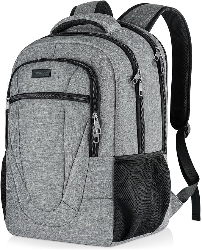 BIKROD Travel Laptop Backpack, Backpacks by PRISTINEBAGUS