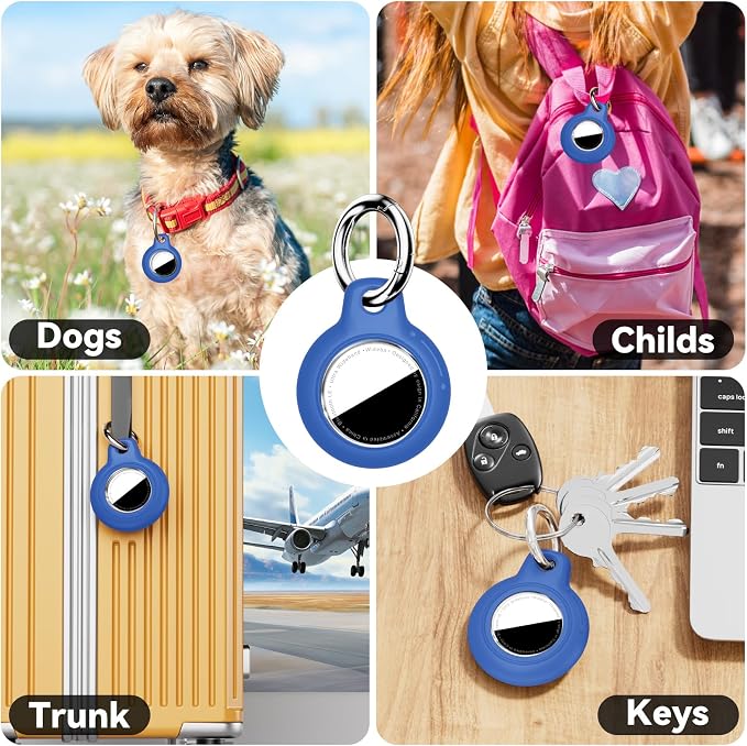 for Apple AirTag 2nd & 1st Gen, Waterproof Case - Image 4