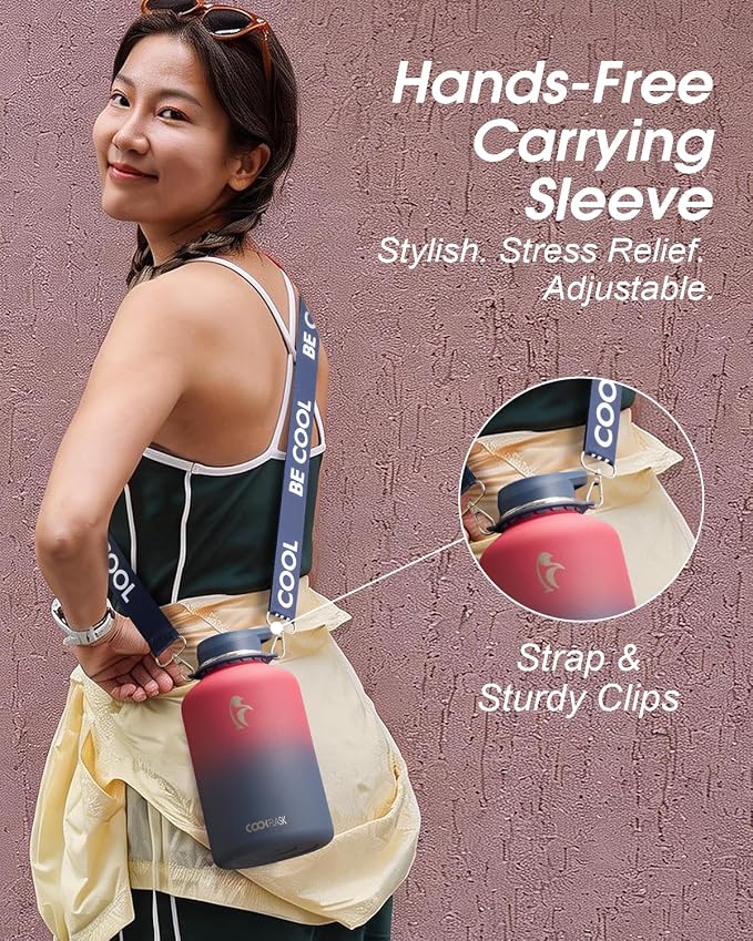 Coolflask Half Gallon Water Bottle - Image 6
