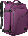 MATEIN Carry on Backpack for Women, 27L Flight Approved Backpack for Teacher by MATEIN