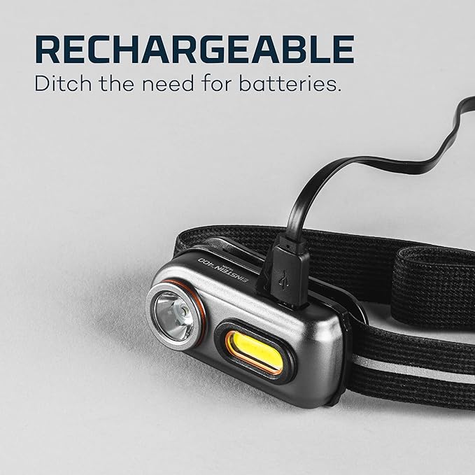 NEBO Einstein Powerful 400 Lumen Headlamp - Image 2