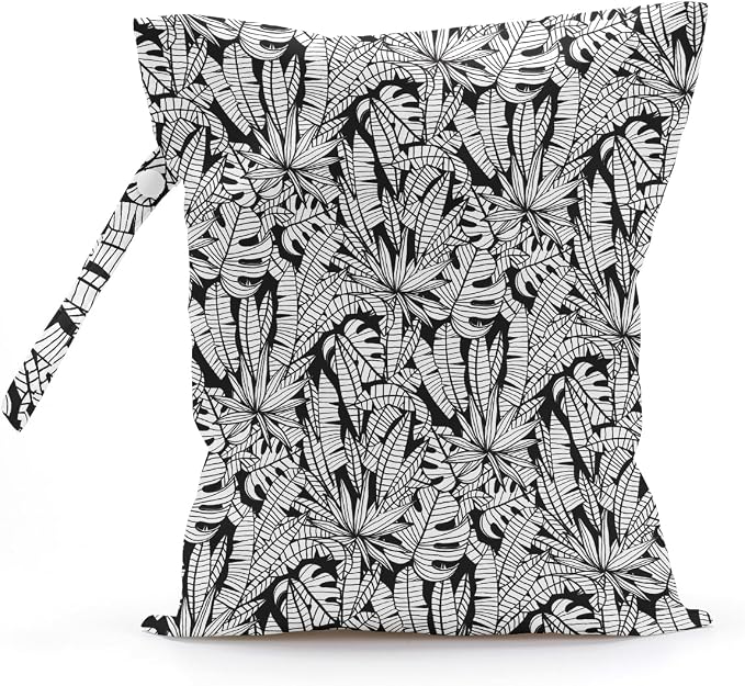 Wet Bag, Wet Dry Bag, Wet Bag for Swimsuit, Dirty Yoga Gym Clothes, Makeup Bag - Image 2