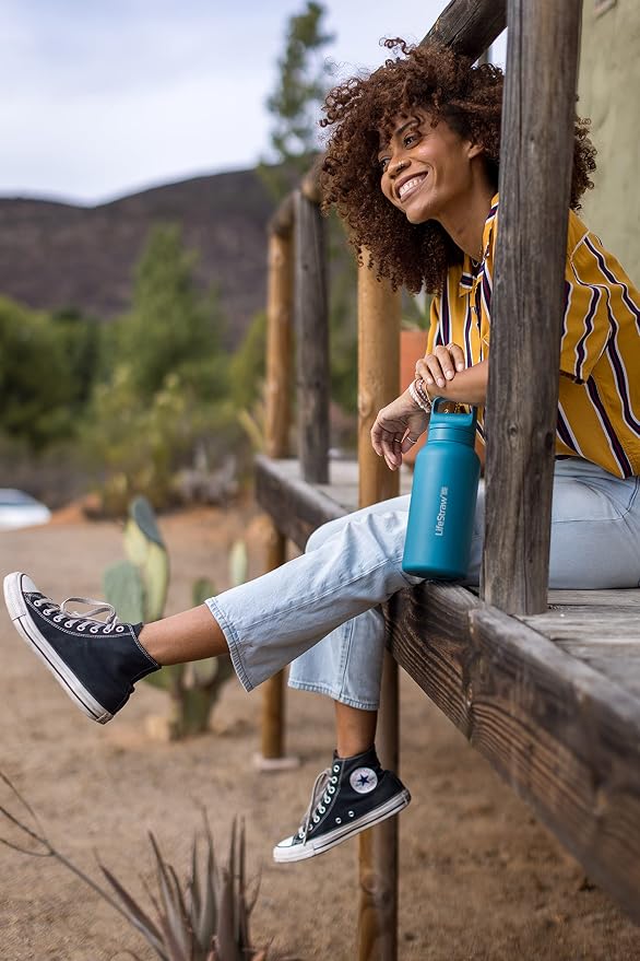 LifeStraw Go Series — Insulated Stainless Steel Water Filter Bottle - Image 7