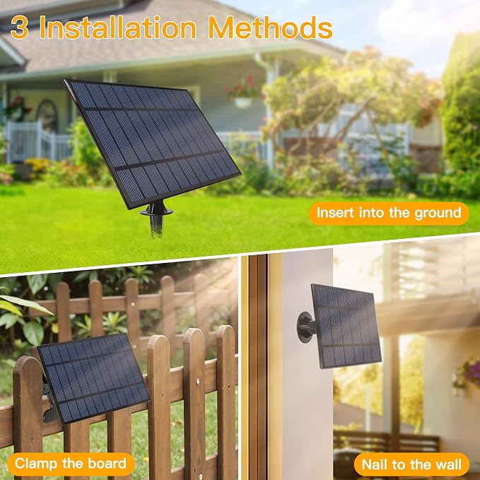 Ollny 110FT Solar String Lights - Image 8