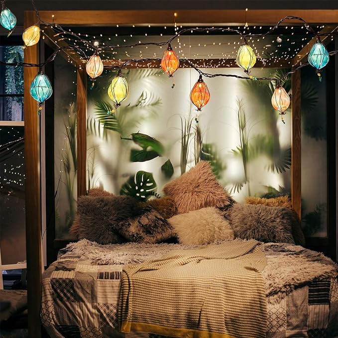 Vigdur Multicolor Outdoor String Lights - Image 7