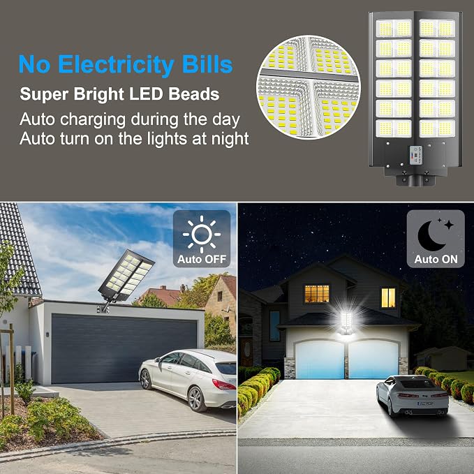 Outdoor Solar Street Light - Image 3