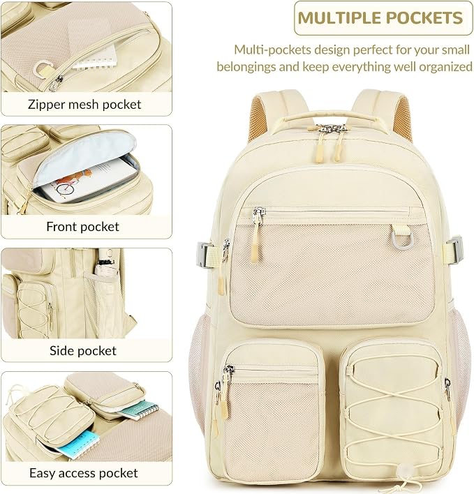 Lohol Water Resistant Backpack - Image 6