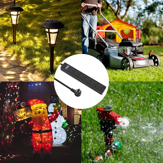 Outdoor Power Strip Waterproof - Image 7