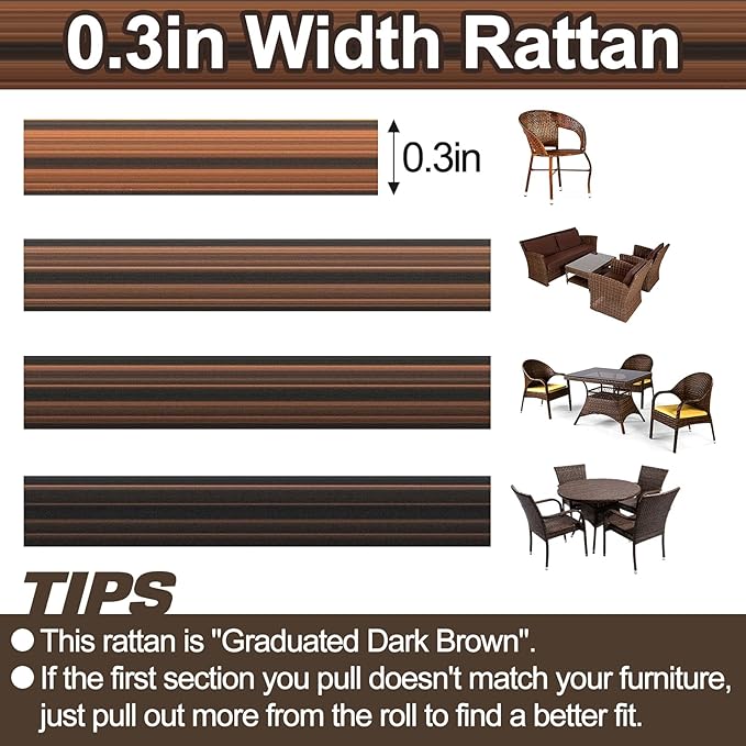 Biggun 120ft Wicker Repair Kit - Image 4