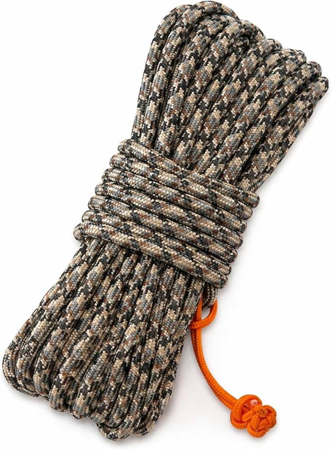 Titan Survival Patented Paracord 550-25ft, 500ft & Color Options - 620LB by SurvivorCord