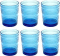 Beaded 15.6 oz Durable Acrylic Double Old Fashioned Drinking Glasses, by AbodeHomewares-TheDesignDestinationforTabletopDrinkwareKitchenandPet