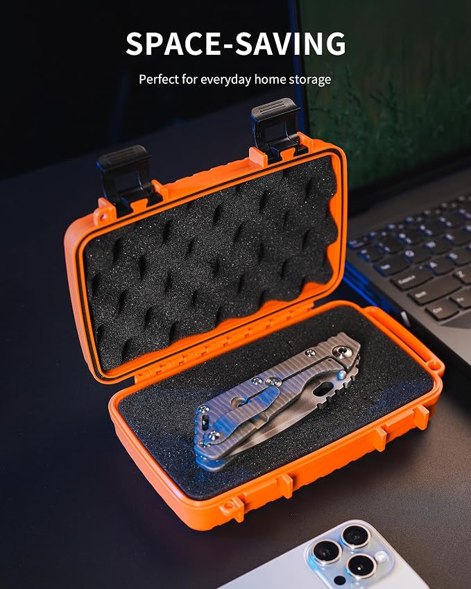 MecArmy B20 Edc Storage Box, Compact Waterproof Hard Case - Image 7