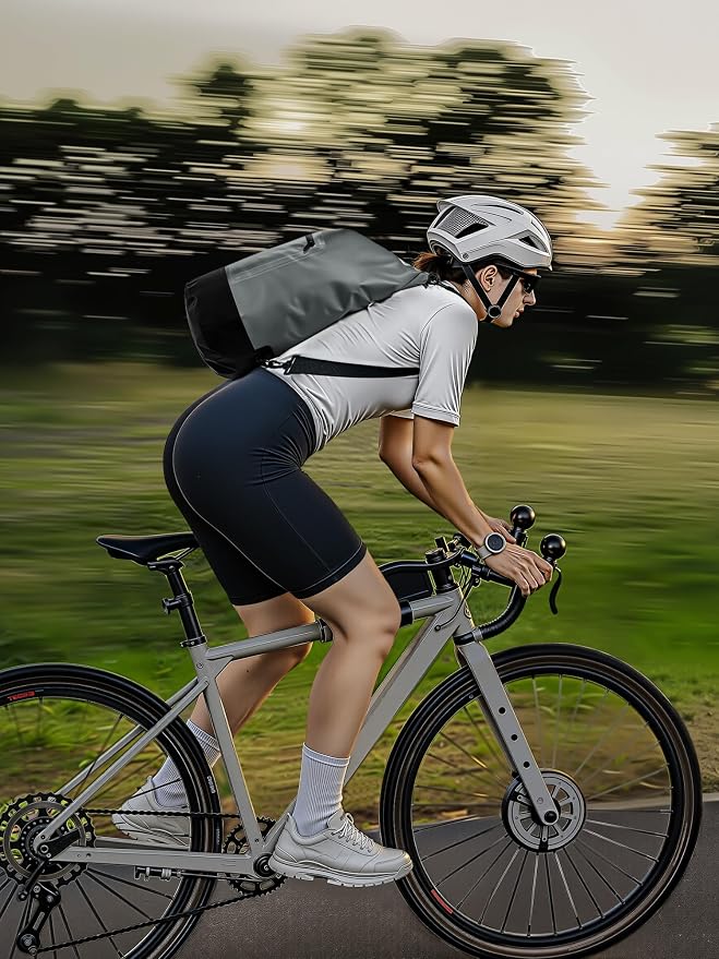 HEETA Waterproof Dry Bag with Front Zippered Pocket - Image 8