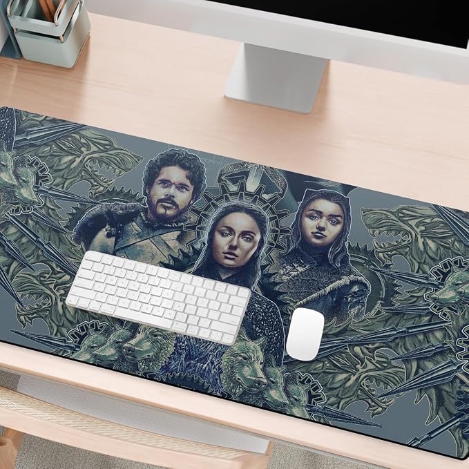 Head Case Designs Officially Licensed HBO Game of Thrones Robb, Arya Graphic - Image 4