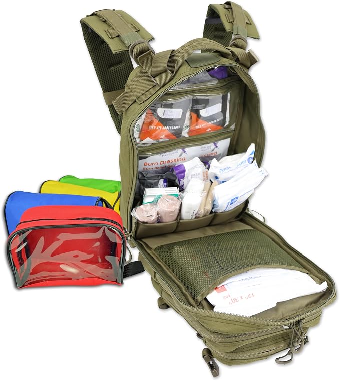 Lightning X Stocked EMS/EMT Trauma & Bleeding First Aid Responder Medical - Image 2