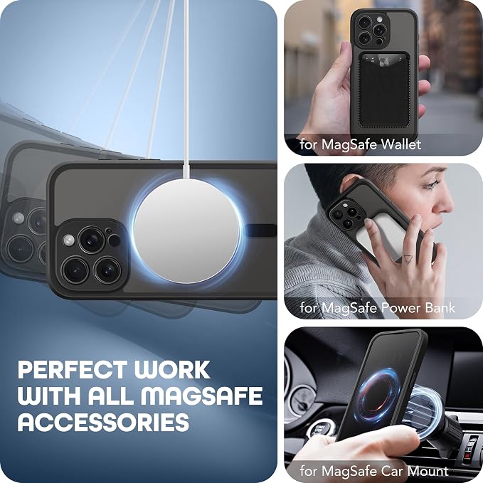 TIESZEN for iPhone 15 Pro Case, Compatible - Image 4