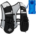 ITIEZY Running Vest for Women Men, 5L Hydration Backpack Lightweight Running by ITIEZY