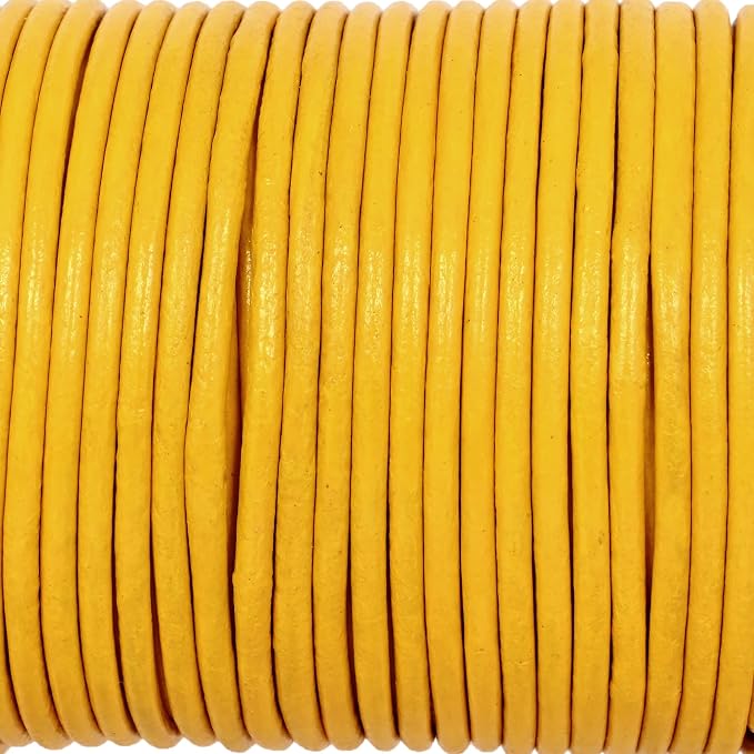 GENIQUE Real/Genuine Round Leather String Cord - Image 4