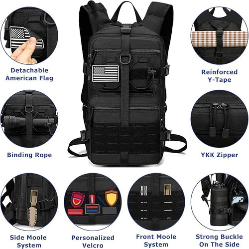 1050D Tactical Hydration Backpack - Image 2