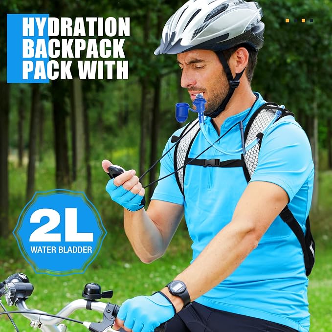 3 Pcs Hydration Backpack Pack - Image 2