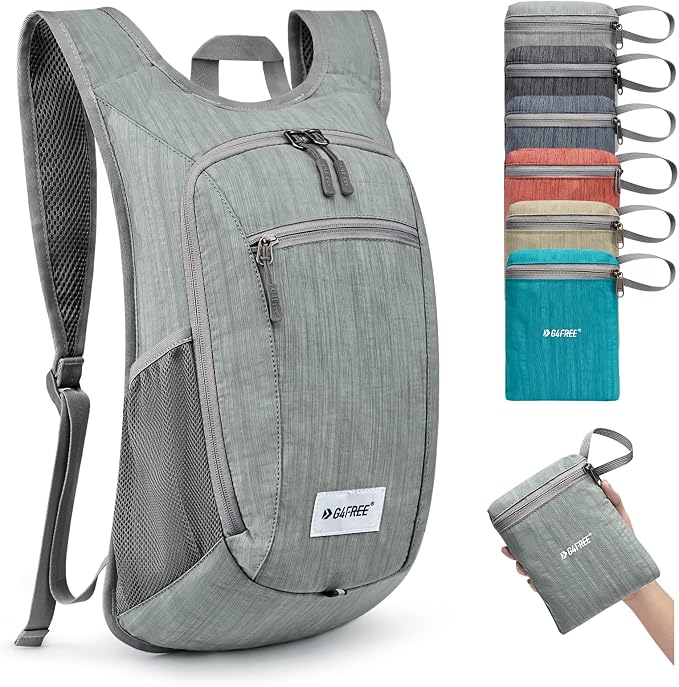 G4Free 10L/15L Hiking Backpack Lightweight Packable Hiking Daypack Small Travel by G4Free
