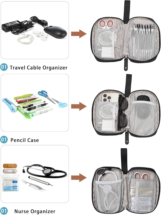 LOVEVOOK Laptop Backpack for Women, Work Backpack - Image 5