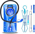 WACOOL 2L 2.5L 3L BPA Free PEVA Hydration Pack Bladder Leak-Proof Water by WACOOL