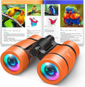 3-8 Year Old Boy Girl Toys: LET'S GO! Shockproof Binoculars by LETSGO