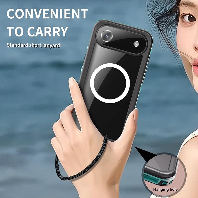 Compatible for iPhone 17 Air Case 6.5" Waterproof 【Compatible - Image 5