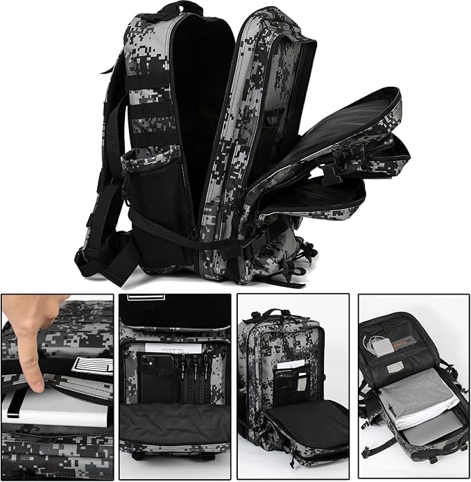 QT&QY 25L/45L Military Tactical Backpack - Image 5