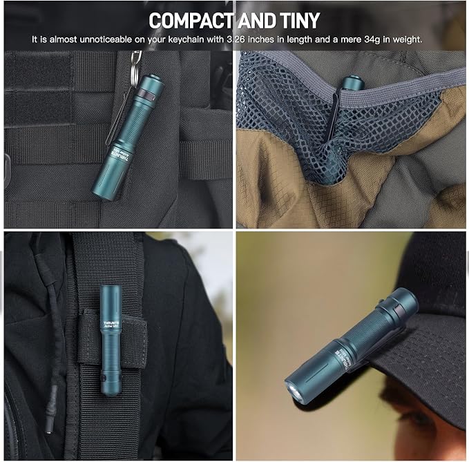 ThruNite Archer Mini Pocket EDC Pen Flashlight, USB-C Rechargeable Mini LED - Image 5
