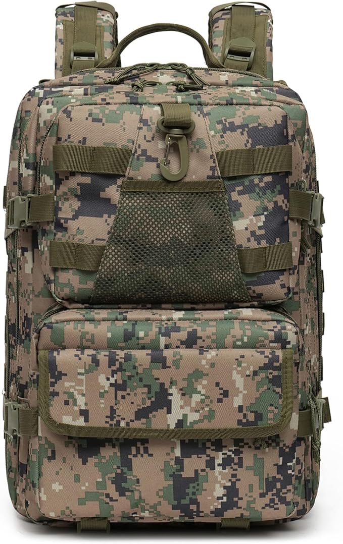 aiGear 50L Military Tactical Backpack 3 Days Assault Pack Large Day Backpack by aiGear