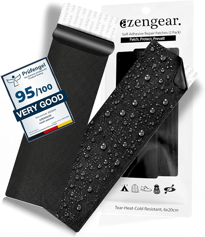 aZengear Jacket Repair Patches by aZengear%C2%AE%7CRepairProtectExplore%E2%80%93PatchesCompressionOutdoorGear
