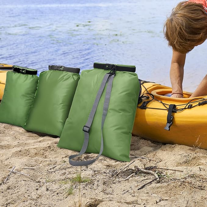 Shappy 6/12 Pcs Waterproof Dry Bags, Lightweight Outdoor Waterproof Dry Stuff - Image 6