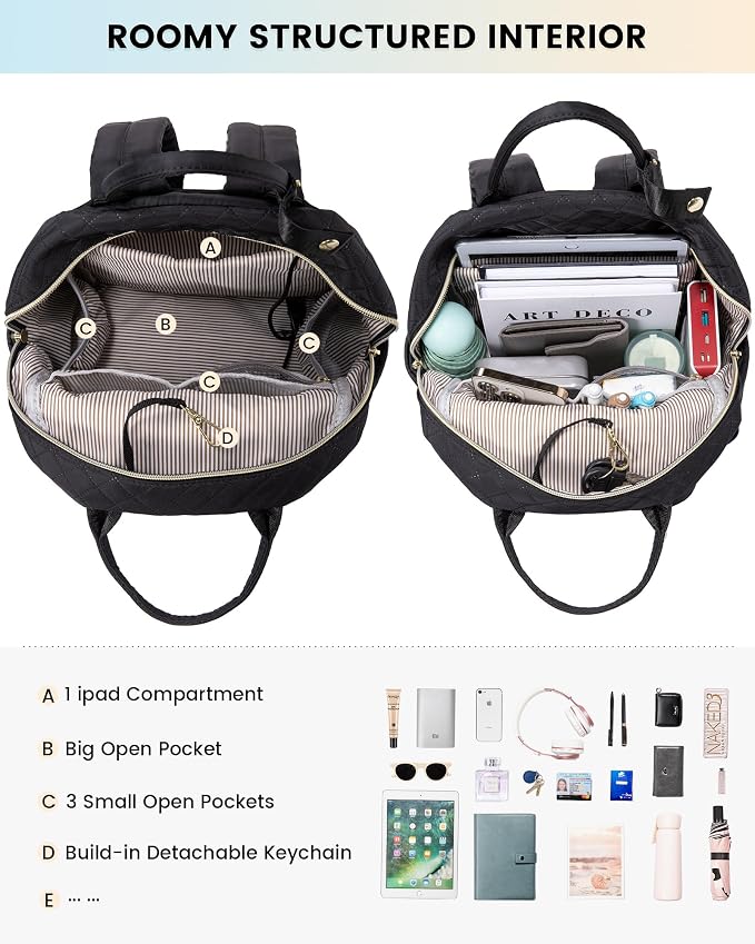LOVEVOOK Mini Backpack Purse for Women, Cute Small Fashion Daypack, Light Weight - Image 3