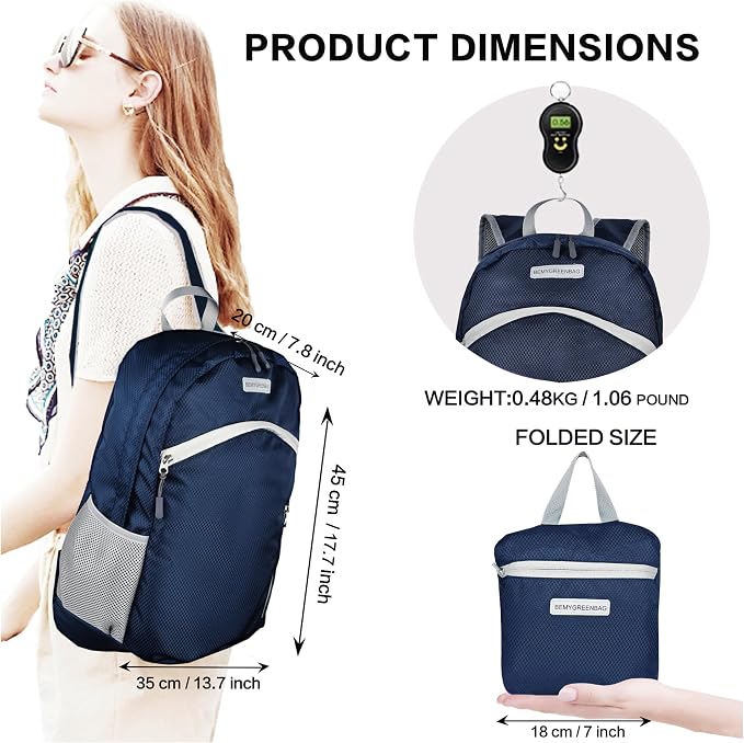 35L Foldable Waterproof Backpack - Image 2