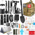 Survival Kit, Emergency Kit for Earthquake, Outdoor Adventure, Gifts for Men by HIHEGD
