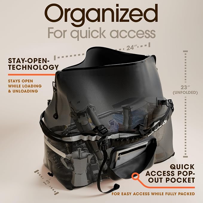 Earth Pak Waterproof Duffel Bag - Image 5