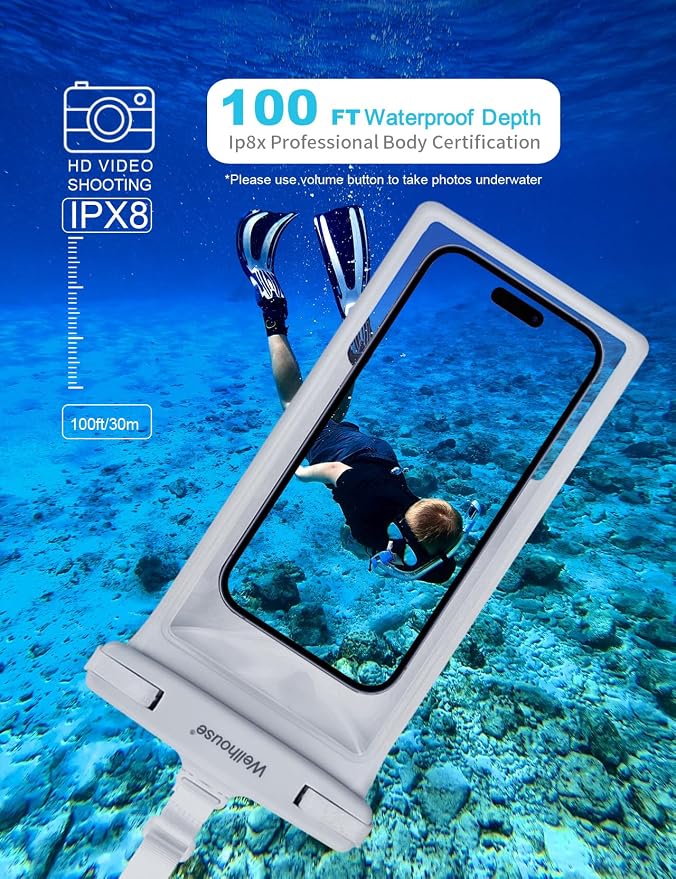 wellhouse Waterproof Phone Pouch, Waterproof Phone Case - Image 2
