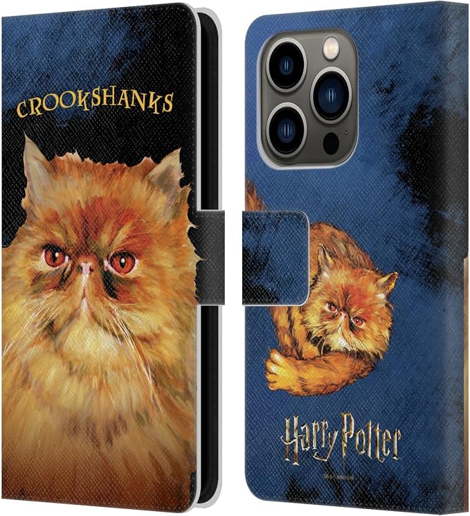 Head Case Designs Officially Licensed Harry Potter Crookshanks Prisoner of by CaseDesigns