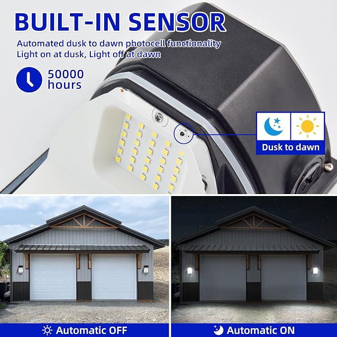 hykolity 30W LED Wall Pack Light - Image 2