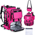 Goture Fishing Backpack, 58L 900D Water-Resistant Insulated Tackle Backpack by Goture
