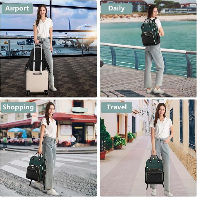 Laptop Backpack for Women Work Bag - Image 6