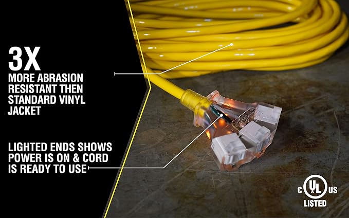 Southwire Outdoor Extension Cord - Image 6